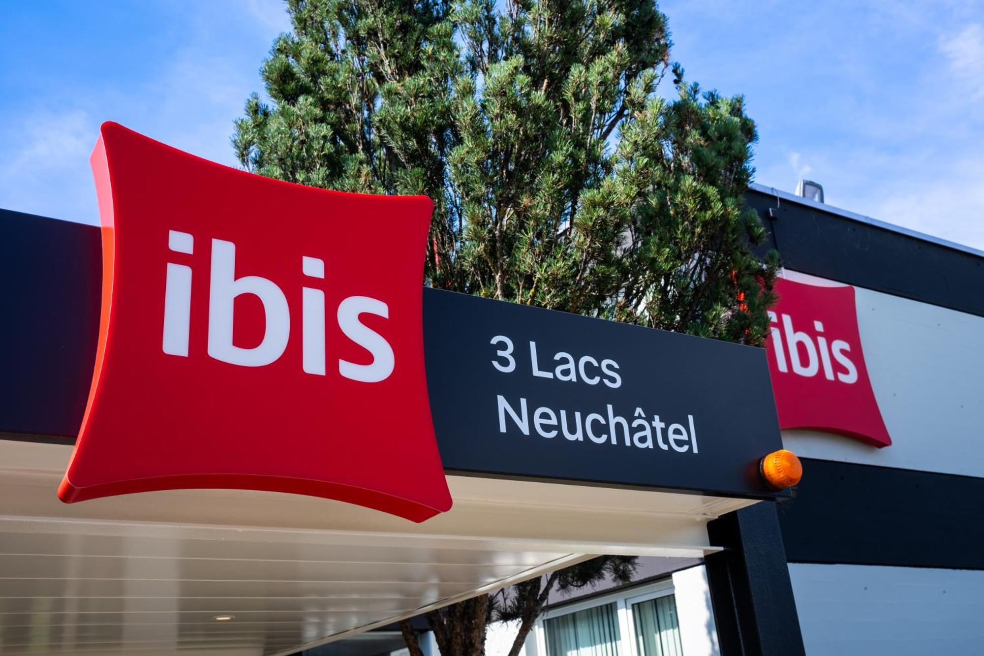 ibis 3 Lacs Neuchâtel Thielle Ngoại thất bức ảnh